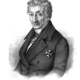 Portrait of Karl Gottlieb Bretschneider