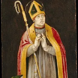 Portrait of Donatus of Arezzo