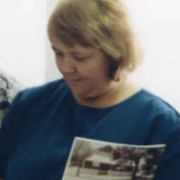 Portrait of Barbara James