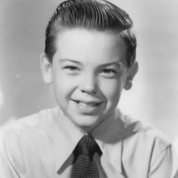 Portrait of Bobby Driscoll