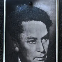 Portrait of Alfred Uhl