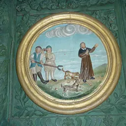 Portrait of Ronan of Locronan