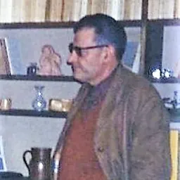 Portrait of Maurice Nadeau