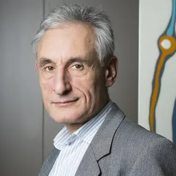 Portrait of Andrew Blake