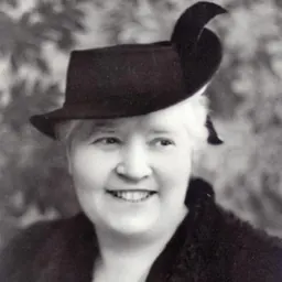 Portrait of Edith Marion Ralston