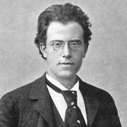 Portrait of Gustav Mahler