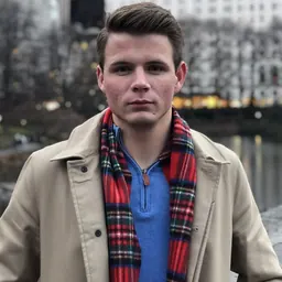 Portrait of Ryan Fournier