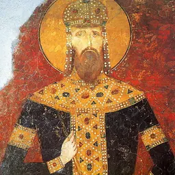 Portrait of Stefan Milutin