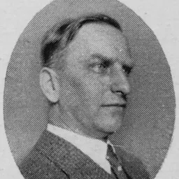 Portrait of Arnold Kohlschütter