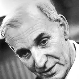 Portrait of Alfred Kastler