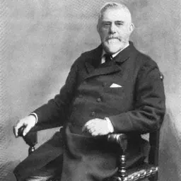 Portrait of John Burns, 1st Baron Inverclyde