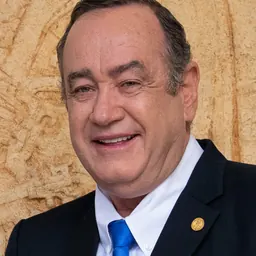 Portrait of Alejandro Giammattei