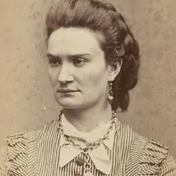 Portrait of Anna Falk-Mehlig