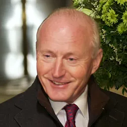 Portrait of Christian Ringnes