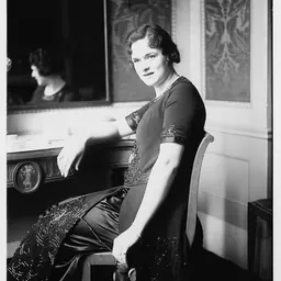 Portrait of Alma Stanley