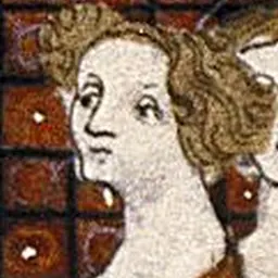 Portrait of Clementia of Hungary