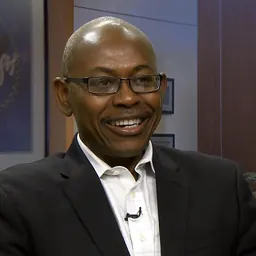 Portrait of Charles Rotimi