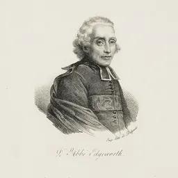 Portrait of Henry Essex Edgeworth