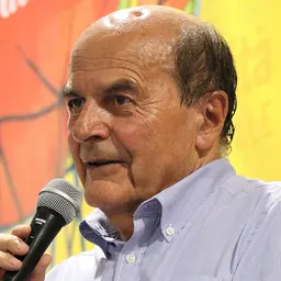 Portrait of Pier Luigi Bersani