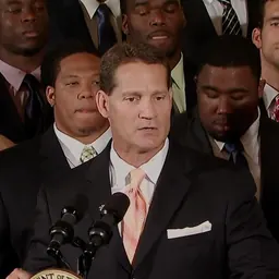 Portrait of Gene Chizik