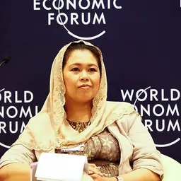 Portrait of Yenny Wahid