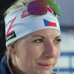Portrait of Lucie Charvátová