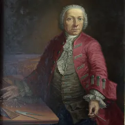Portrait of Johann Friedrich Endersch