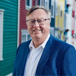 Portrait of Tony Wakeham