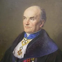 Portrait of Adelbert von Keller