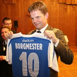 Portrait of Søren P. Rasmussen