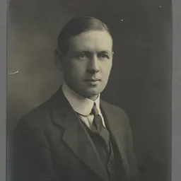 Portrait of Ernest Evans