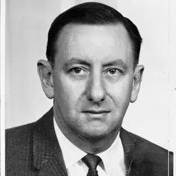 Portrait of Alan Jarman