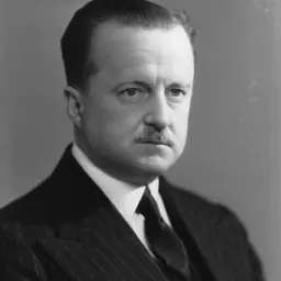 Portrait of Duff Cooper