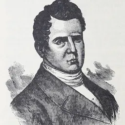 Portrait of Thomas Meredith
