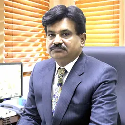 Portrait of Qamar ul Islam Raja