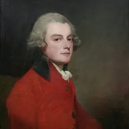 Portrait of Montagu Burgoyne