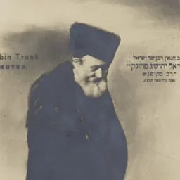 Portrait of Israel Joshua Trunk