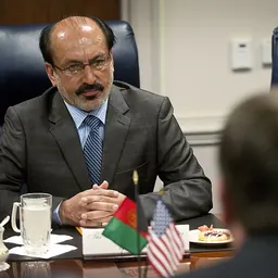 Portrait of Enayatullah Nazari