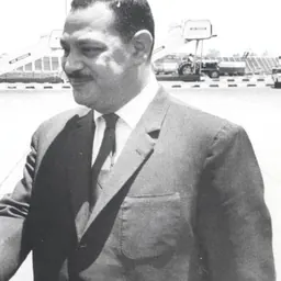 Portrait of Sami Sharaf