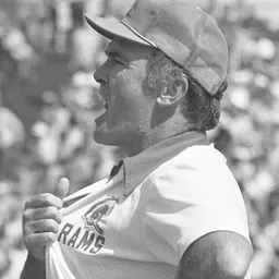 Portrait of Chuck Knox