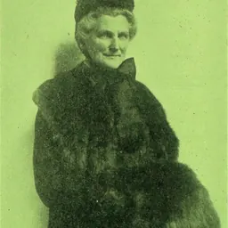 Portrait of Christina Marshall Colville