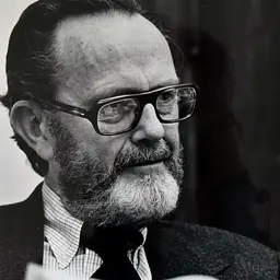 Portrait of Philip Hart