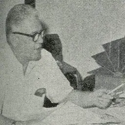Portrait of Clifford Dodd