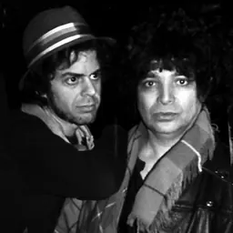 Portrait of Alan Vega