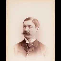 Portrait of Silas Marcus MacVane