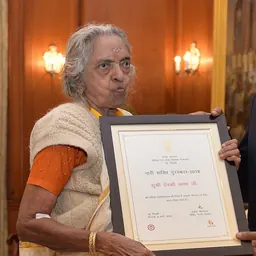Portrait of Kollakkayil Devaki Amma