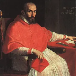 Portrait of Girolamo Agucchi