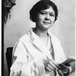 Portrait of Mildred Trotter