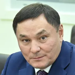 Portrait of Ermek Marjyqpaev