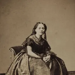 Portrait of Amélie Faivre